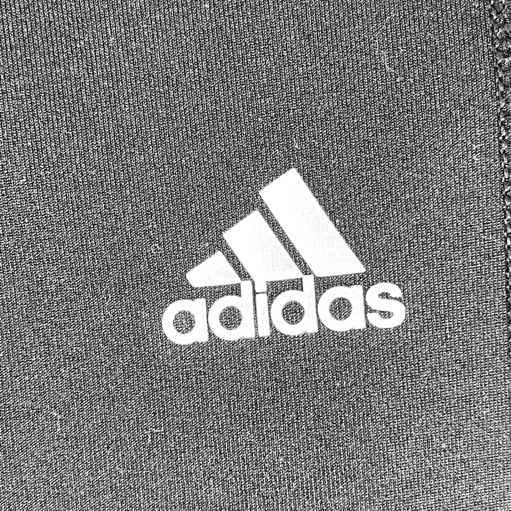 Adidas Leggings Women M Black Climawarm Performance Athletic Tights 0272 - Picture 5 of 8